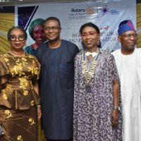 First Bank chairman urges political, business leaders on illicit wealth acquisition …As Akarutu-Balogun emerges 35th Ikoyi Rotary president News